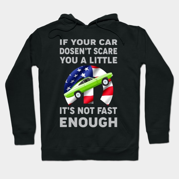 If your car doesn't scare you a little Hoodie by MoparArtist 